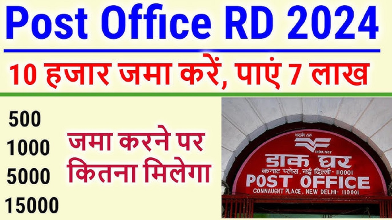 Post Office RD Scheme